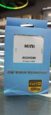 Chegirma! Yetkazib berish! Av Hdmi konvertor/adapter 1