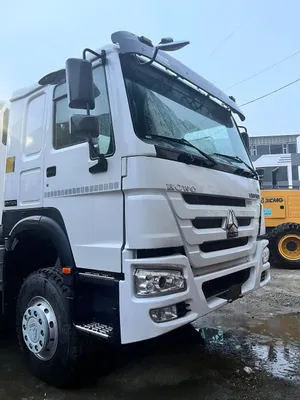 Автосамосвал Sinotruk HOWO 8х4 CNG - 31 тн 1