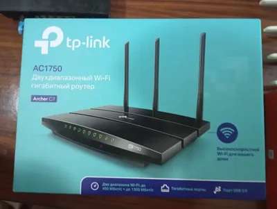 TP-Link Archer C7 AC1750 Wi-Fi router (v5) 1