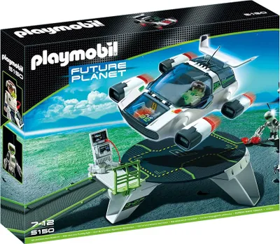 Playmobil 5150 Future Planet Турбоджет 1