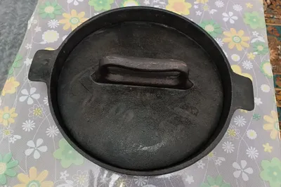 Чугунная сковорода гриль Fiszman 1