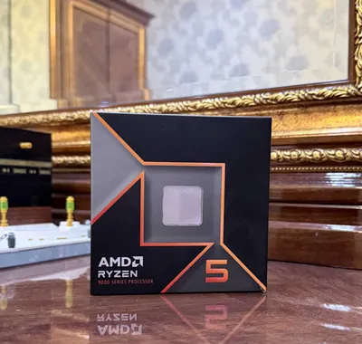 AMD Ryzen 5 9600X AM5, 6 ядер / 12 потоков 1