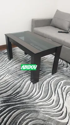 Ishlab chiqaruvchidan hi-tech uslubidagi jurnal stoli, arzon narxlar. 1