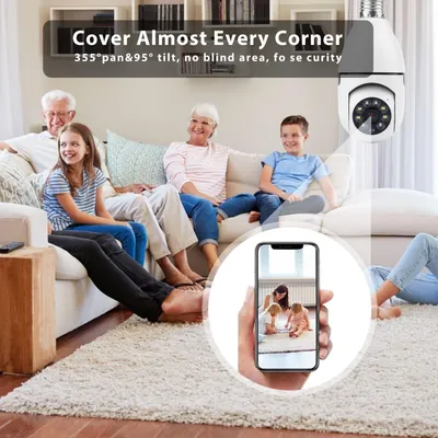 Wifi kamera - online kuzatish imkoni - aqilli kamera 1