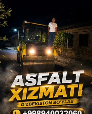 “ Nurli To’lqin “ Holding asafat zavodi sifatli asfalt qilamiz 1