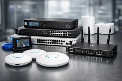 Сетевое оборудование Ubiquiti — Wi‑Fi, коммутаторы, маршрутизаторы