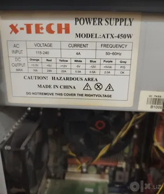 X-TECH tizim bloki 1