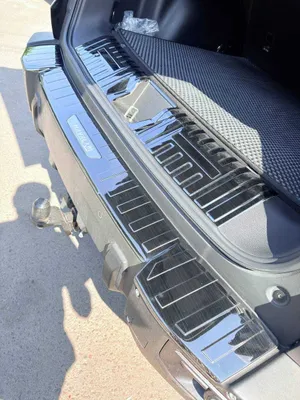 Накладки на пороги задней двери багажника Haval Dargo 1