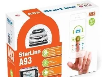 Starline a93 с GPS модулем