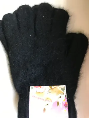 Ayollar angora qo‘lqoplari 1