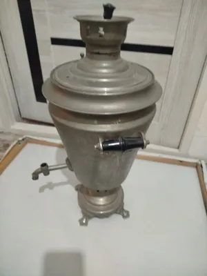 Старинный антикварный самовар СССР 1