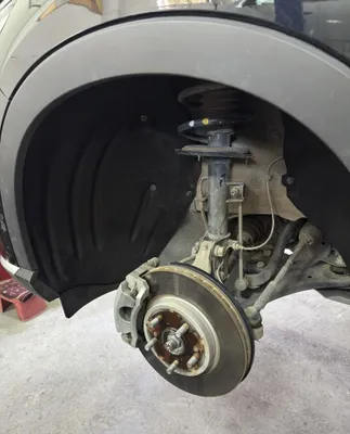 Подкрылок для BYD, есть установка