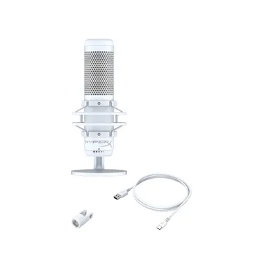 ^HyperX QuadCast S - White mikrofoni 1