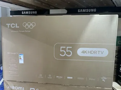 Tcl 55 V6C googl tv 2025 new 1