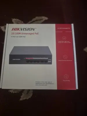 Коммутатор Hikvision, новый, не использовался 1