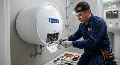 Ремонт водонагревателей (Ariston, Ziffler, Royal) — Zeser Service