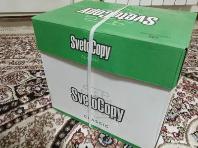 белый бумага А4 1
