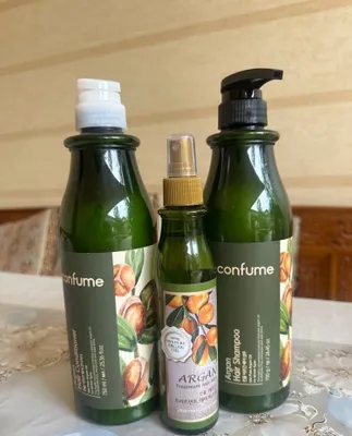 Confume Argan soch parvarishi to‘plami, Koreya