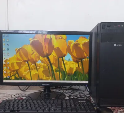 Процессор: Avtech, монитор: Samsung 1