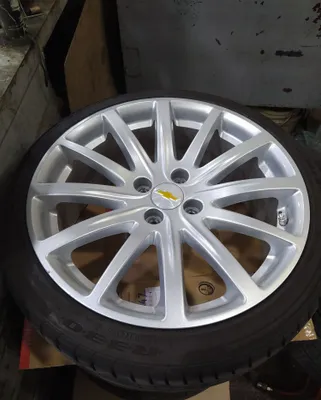 Литые диски Kobalt R17 без шин