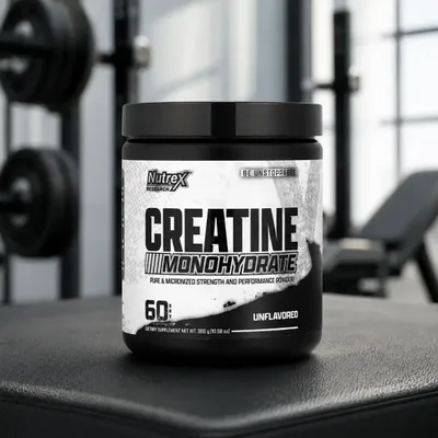 Nutrex Creatine Monohydrate 60 порций