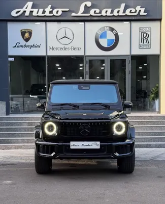 Mercedes Benz G63 AMG 1