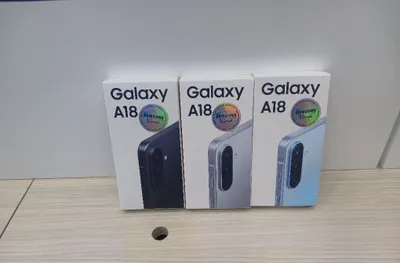 Samsung A18 супер нарх моделлари хамма ранг бор 1 йил кафолати сервис