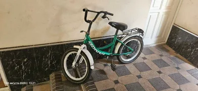 Велосипед соз ҳолатда