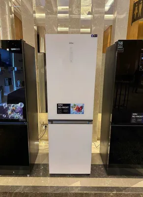 Холодильник Ziffler LRF-345BFWG Inverter No Frost 345 л 1