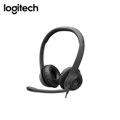 Наушник Logitech H390 USB для Call центров