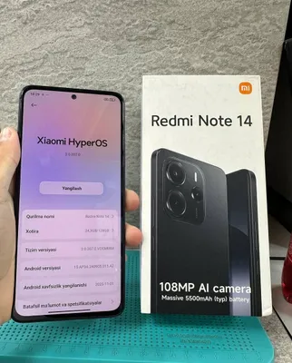 Redmi Note 14 в идеальном состоянии 1