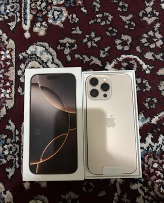 iPhone 16 Pro Max Desert titanium 256GB 1