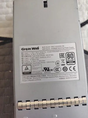 Блок питания для коммутатора Huawei 56 series, 1000w 1