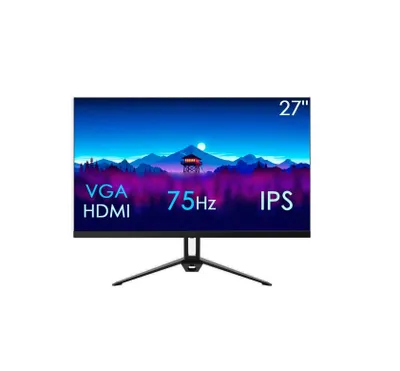 Рассрочка на Монитор Rulls 1920 x 1080 (FHD) IPS 75hz (VGA+HDMI+AUDIO) 1