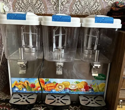 3 ta bakli sharbat dispenser sotiladi 1