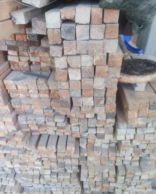 Деревянные рейки, река, тахта 1
