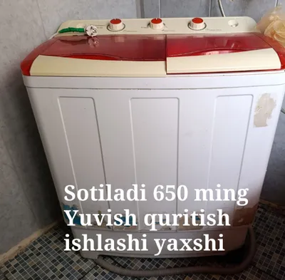 Polavtamat kir yuvish mashinasi.Holati zor. 1