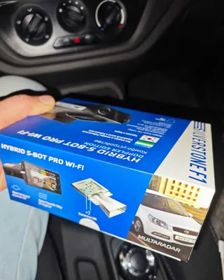 Комбо-устройство silverstone f1 hybrid s-bot pro wi-fi Doppler edition 1