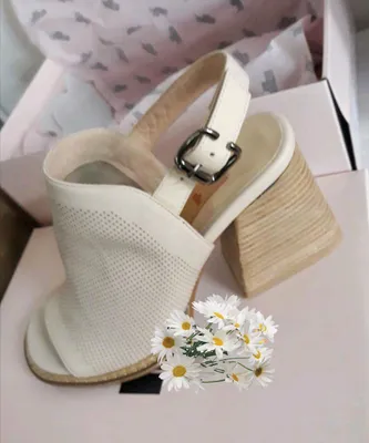 Elle charm sandallar-sabo 39-40 o‘lcham boho yog‘och 1