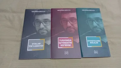 Abdukarim Mirzayev kitoblari 1