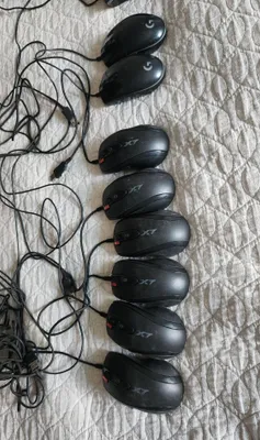 A4Tech X7 va Logitech G102 o‘yin sichqonchalari 1