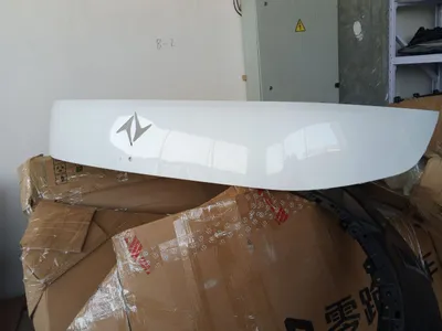 Old Bamper Tepa qismi Dongfeng EP 008. Tayyor Oq 1