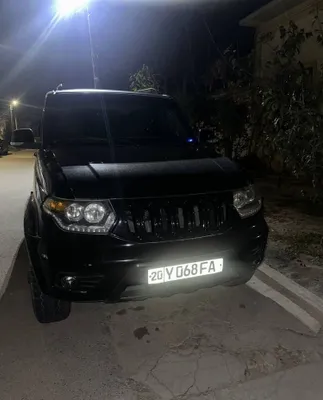 Uaz Patriot sotiladi 1