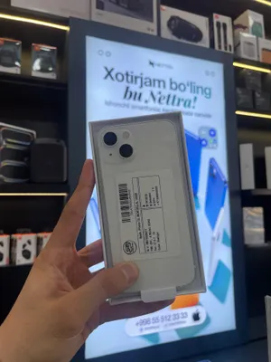 Iphone 13 White Bosh tolovsiz