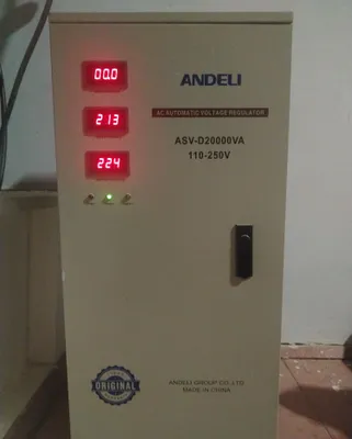 Стабилизатор ASV D-20000VA 110-250V