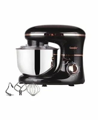 5,5 l sig‘imli idishli planetar mikser Sonifer SF-8064, quvvati 1400 Vt 1