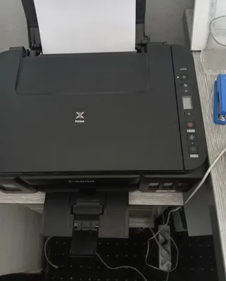 Цветной принтер Canon Pixma