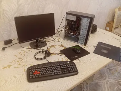 Игровой компьютер, Counter-Strike 1.6, Dota 1 — новый 1
