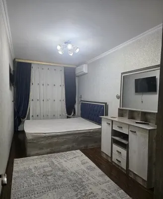 Almazar tumanida 67 m², 3 xonali kvartira ijarasi · ID 43112 1