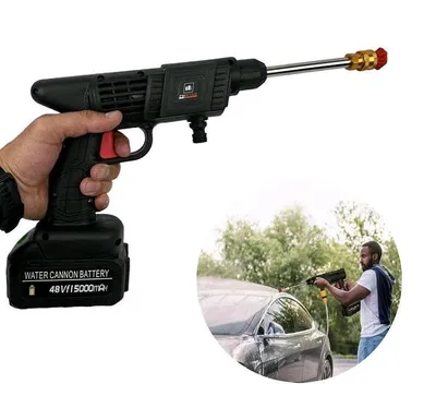 Мини-авто Karcher — для мойки машины дома 1